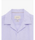 Camicia a maniche corte in lino