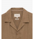 Camicia a maniche corte in lino