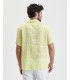 Camicia a maniche corte in lino