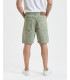 THOMAS oversize fit jeans shorts with scratches