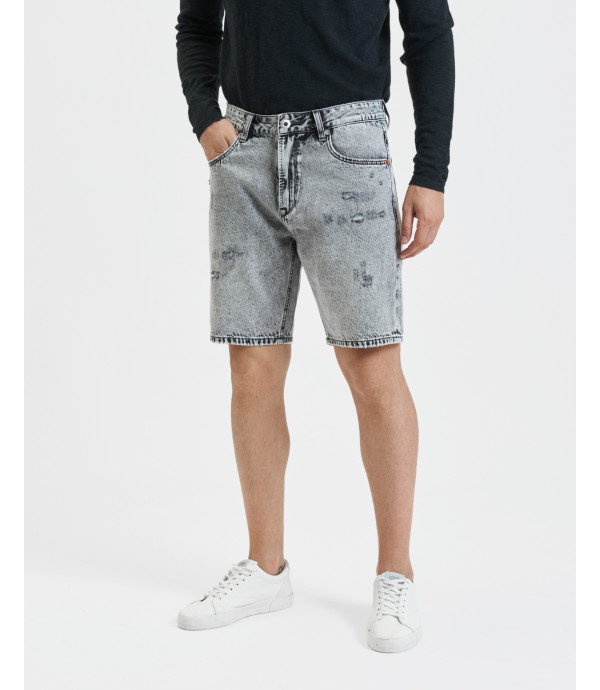 JACK reguar fit jeans shorts with rips
