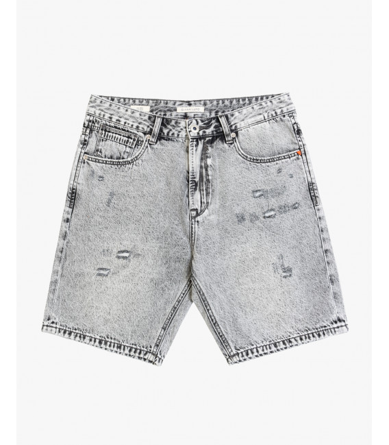 JACK reguar fit jeans shorts with rips