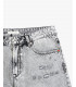 JACK reguar fit jeans shorts with rips