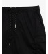 Cargo shorts with drawstrings