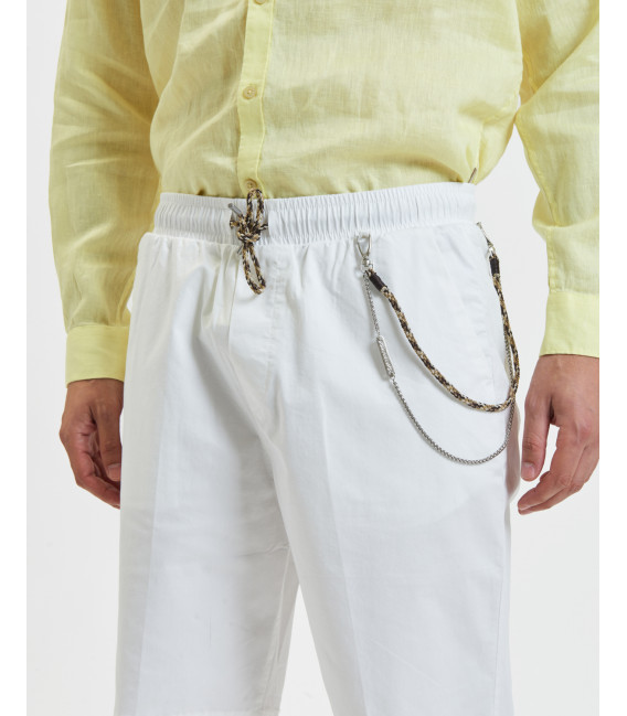 Bermuda con coulisse