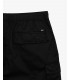 Cargo shorts with drawstrings