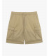 Cargo shorts with drawstrings