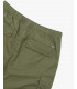 Cargo shorts with drawstrings