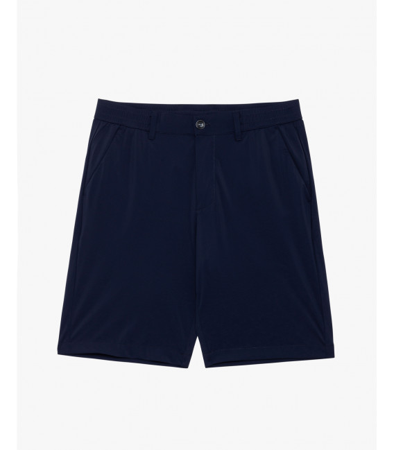 Tech fabric bermuda shorts