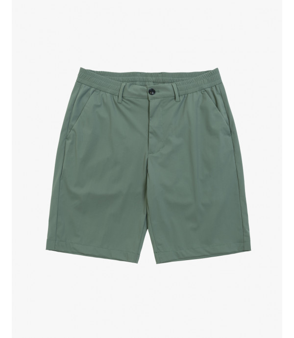 Tech fabric bermuda shorts