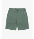 Tech fabric bermuda shorts