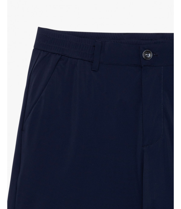 Tech fabric bermuda shorts