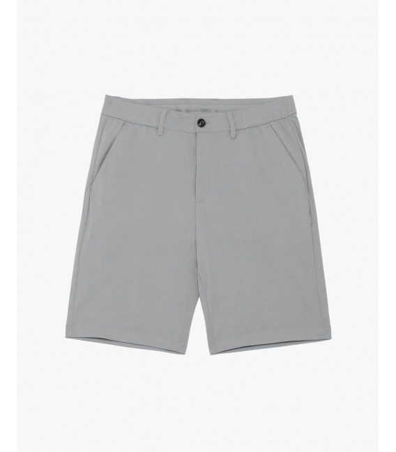 Tech fabric bermuda shorts