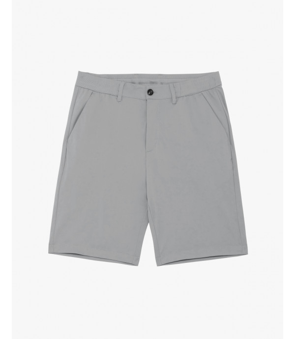 Tech fabric bermuda shorts