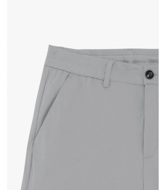 Tech fabric bermuda shorts