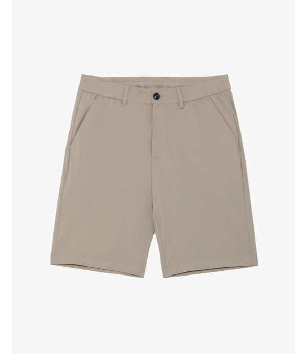 Tech fabric bermuda shorts
