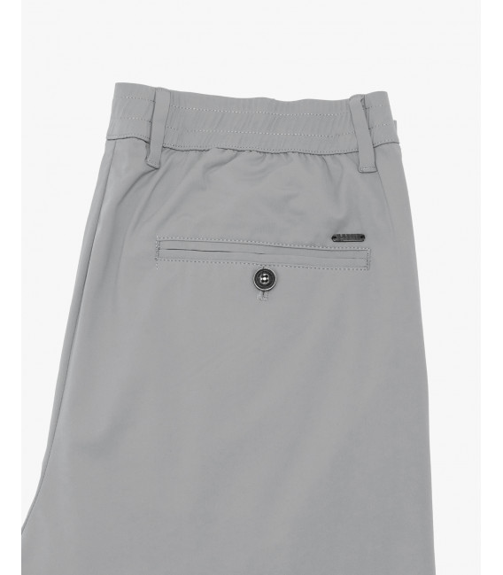 Tech fabric bermuda shorts