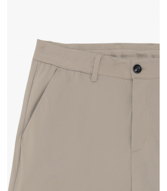 Tech fabric bermuda shorts