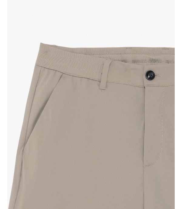 Tech fabric bermuda shorts