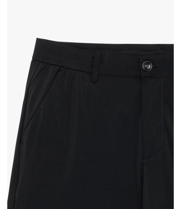 Tech fabric bermuda shorts
