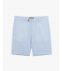 Striped bermuda shorts