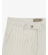 Striped bermuda shorts