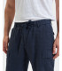 Bermuda casual in lino