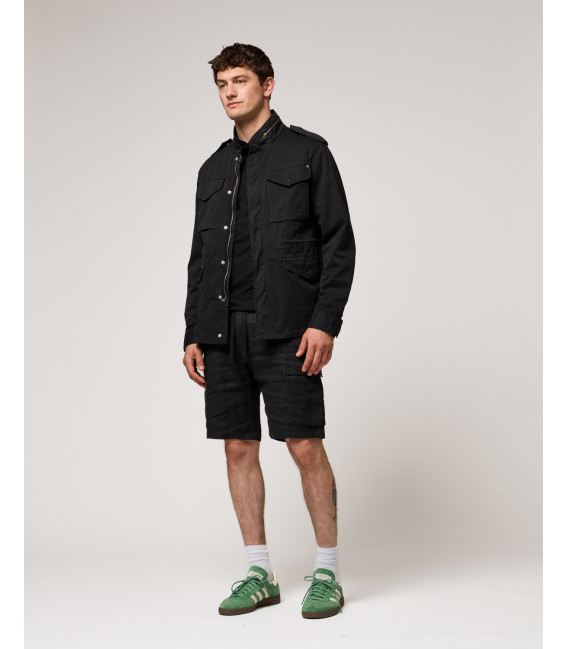 Bermuda casual in lino
