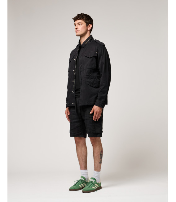 Bermuda casual in lino