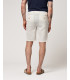 Bermuda chinos in lino