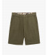 Bermuda chinos in lino