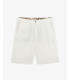 Bermuda chinos in lino