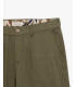 Bermuda chinos in lino