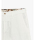 Bermuda chinos in lino