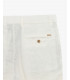 Bermuda chinos in lino