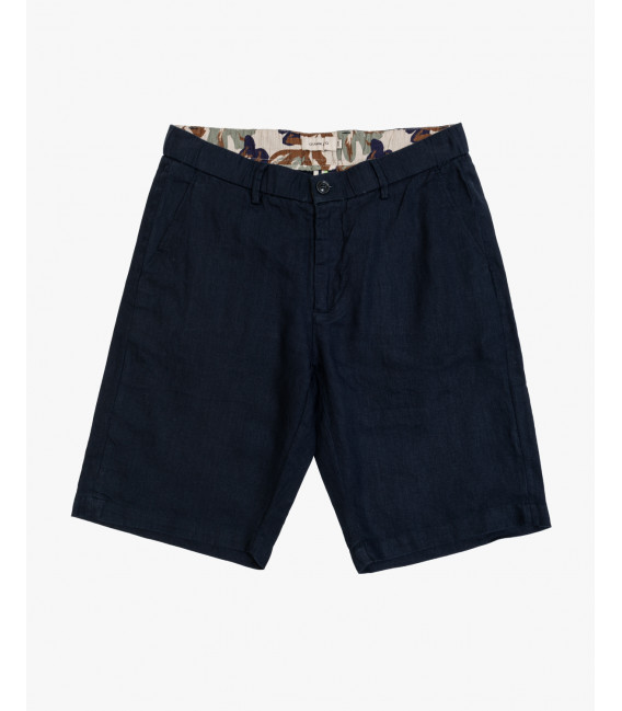Bermuda chinos in lino