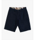 Bermuda chinos in lino
