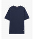 T-shirt in cotone slub