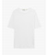 T-shirt in cotone slub