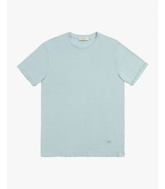 T-shirt in jersey di lino