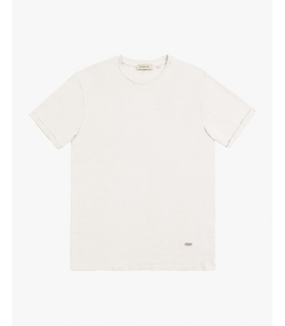 T-shirt in jersey di lino