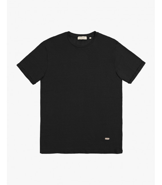 T-shirt in jersey di lino