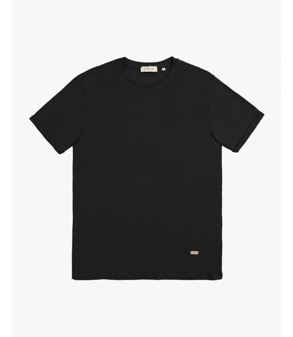 T-shirt in jersey di lino