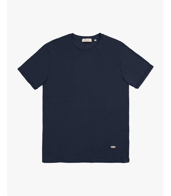 T-shirt in jersey di lino