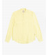 Camicia serafino in lino