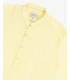 Camicia serafino in lino