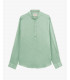 Camicia serafino in lino
