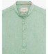 Camicia serafino in lino