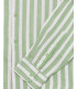 Camicia a righe in lino