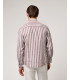 Striped linen shirt